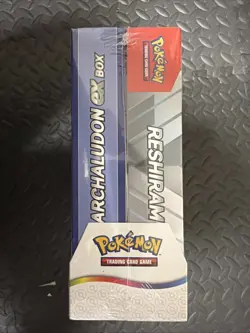 Pokemon Reshiram & Archaludon EX Collection Box - Target Store Bundle Sealed - Image 3