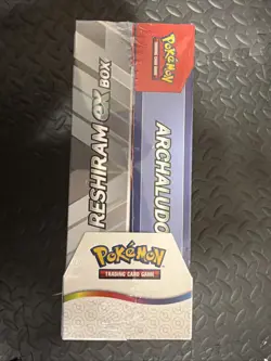 Pokemon Reshiram & Archaludon EX Collection Box - Target Store Bundle Sealed - Image 4