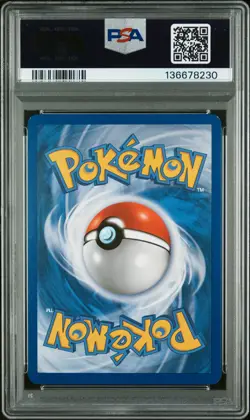 2010 POKEMON HEARTGOLD & SOULSILVER #44 IGGLYBUFF-REVERSE FOIL PSA 8 - Image 2