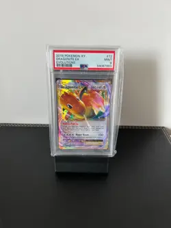 POKEMON XY EVOLUTIONS DRAGONITE EX 72/108 PSA 9 - Image 1