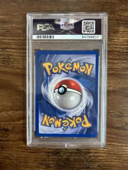 Pokemon Dark Slowbro Team Rocket Unlimited Holo Rare #12 PSA 9 Mint - Image 2
