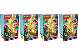 Pokemon Ascended Heroes Booster Bundle 4x Lot Presale Confirmed - Image 1