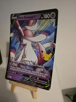 Pokemon Dark Sylveon V SWSH134 Black Star Promo - Jumbo - NM/M- fast delivery - Image 2