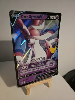Pokemon Dark Sylveon V SWSH134 Black Star Promo - Jumbo - NM/M- fast delivery - Image 3