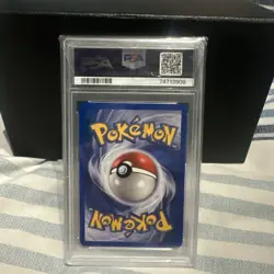 Pokemon Houndoom Holo EX Unseen Forces 7/115 PSA 9 MINT - Image 2