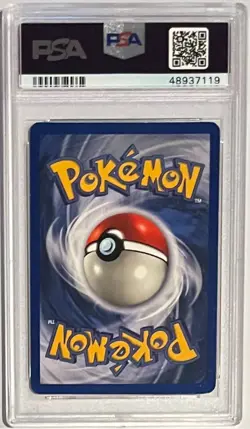 1999 Pokemon Base Set Charizard #4 Holo PSA 8 - Image 2