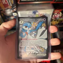 Gardevoir ex - 217/091 Paldean Fates Pokemon Shiny Ultra Rare Full Art Holo NM - Image 1
