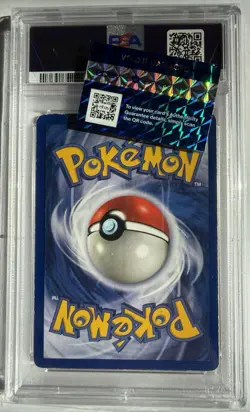 1999 POKEMON BASE SET SHADOWLESS #4 CHARIZARD-HOLO PSA 5 - Image 2