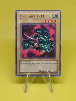 Yugioh - Oni Tank T-34 (PSV-059) - Common Unlimited - Image 1