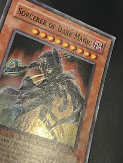 YUGIOH SORCERER OF DARK MAGIC SUPER RARE DPYG-EN010 1ST EDITION - Image 3