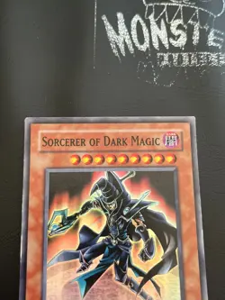 YUGIOH SORCERER OF DARK MAGIC SUPER RARE DPYG-EN010 1ST EDITION - Image 4