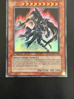 YUGIOH SORCERER OF DARK MAGIC SUPER RARE DPYG-EN010 1ST EDITION - Image 5