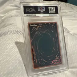 PSA 10 | YuGiOh The Dark Magicians Starlight Rare BACH-EN100 - Image 2