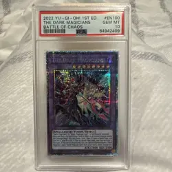 PSA 10 | YuGiOh The Dark Magicians Starlight Rare BACH-EN100 - Image 3