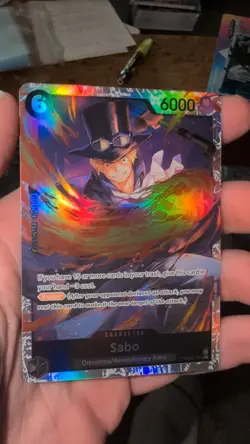 Sabo - PRB02-014 PRB02-014 Premium Booster -The Best- Vol. 2 Foil - Image 1