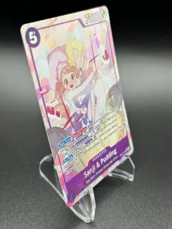 Sanji & Pudding (Alternate Art) EB02-035 Extra Booster: Anime 25th Collection - Image 4
