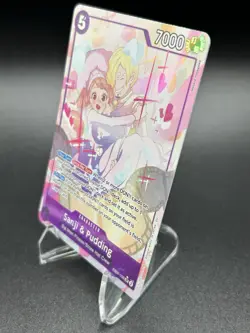 Sanji & Pudding (Alternate Art) EB02-035 Extra Booster: Anime 25th Collection - Image 5