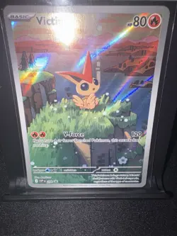 Victini 208 Sv: Scarlet & Violet Promo Cards Holo NM - Image 1