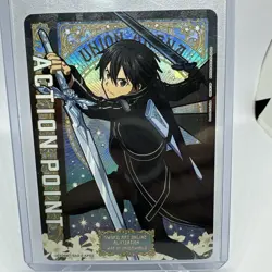 UNION ARENA EX06BT/SAO-2-AP03 Action Point Card AP Sword Art Online Vol.2 Foil - Image 1