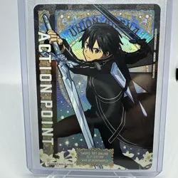 UNION ARENA EX06BT/SAO-2-AP03 Action Point Card AP Sword Art Online Vol.2 Foil - Image 2