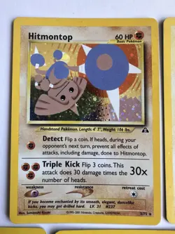 Lot Of 7 Pokemon TCG Set HOLO Rare Cards Assortment Collection NEO ERA VINTAGE - Image 3