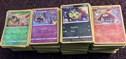 1000 Card Pokemon Yellow Border Bulk Lot, NO ENERGY, Reverse Holo, Holo Rare, NM - Image 1