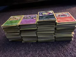1000 Card Pokemon Yellow Border Bulk Lot, NO ENERGY, Reverse Holo, Holo Rare, NM - Image 2