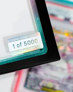 Graded Guard COSMIC PSA Card Case Limited Edition /5000 ON HAND - Image 5