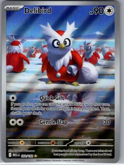 Delibird 152/132 ME01: Mega Evolution - Pokemon Card - NM - Image 1