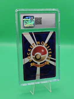 CGC 8.5 Meganium 1999 Neo Premium File Japanese 154 Holo Pokemon Card - Image 2