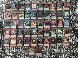 x52 1st Edition Yu-Gi-Oh! Cards Bundle Job Lot - Image 1