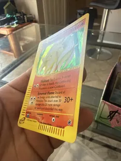 Pokemon Ninetales TCG Holo Card 21/165 Expedition Base Set Nm - Image 2