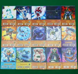 Yugioh GX Anime Style Cards 100 Pcs DIY - Image 2