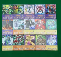 Yugioh GX Anime Style Cards 100 Pcs DIY - Image 3