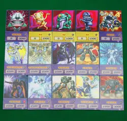 Yugioh GX Anime Style Cards 100 Pcs DIY - Image 4