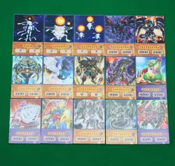 Yugioh GX Anime Style Cards 100 Pcs DIY - Image 5