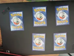 Pokemon Evolutions Lot 5 Cards Flying Pikachu 110/108 x3 + Surfing 111/108 x2 - Image 2
