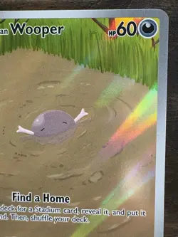 Paldean Wooper - 221/193 - Pokemon Paldea Evolved Illustration Rare Card - Image 4