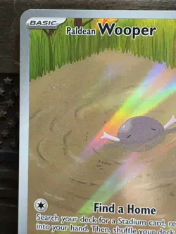 Paldean Wooper - 221/193 - Pokemon Paldea Evolved Illustration Rare Card - Image 5