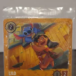 Disney Lorcana Lilo-Escape Artist Promo Foil 25P1-EN Promo Card Ravensburger - Image 2