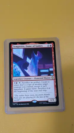 MTG Tempestra, Dame of Games - Image 1