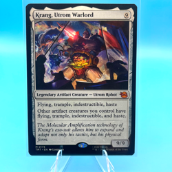 Krang, Utrom Warlord Teenage Mutant Ninja Turtles Regular MTG Magic - Image 1