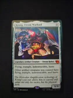 Krang, Utrom Warlord Regular NM - Image 1