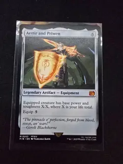 Aettir and Priwen Regular NM - Image 1