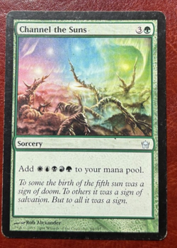 1x LP Channel the Suns - 84/165 U 5DN - MTG Magic x1 - Image 1