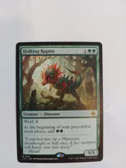 Hulking Raptor The Lost Caverns of Ixalan Regular - Image 1