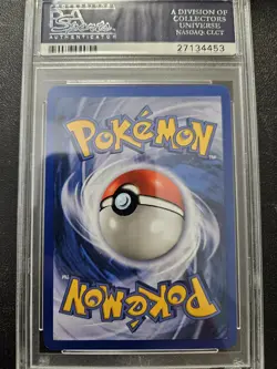 Pokemon PSA 9 1st Edition Team Rocket Dark Arbok Holo Rare 2/82 MINT - Image 2