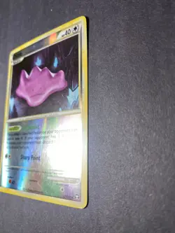 Ditto 17/102 Pokemon HeartGold & Soulsilver HGSS Triumphant Reverse Holo Rare - Image 2