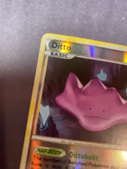 Ditto 17/102 Pokemon HeartGold & Soulsilver HGSS Triumphant Reverse Holo Rare - Image 5