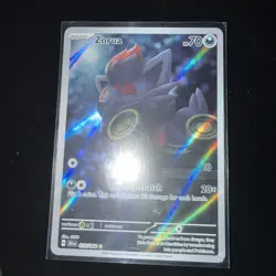 Zorua 075/064 - Pokemon TCG - Scarlet & Violet Shrouded Fable - Image 1
